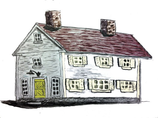 Old House in Charcoal